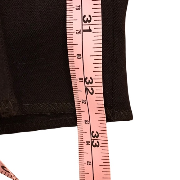 Valentino Miss V Gruppo GFT wool blend brown dress pants size 40/6 Tapered - Picture 11 of 15